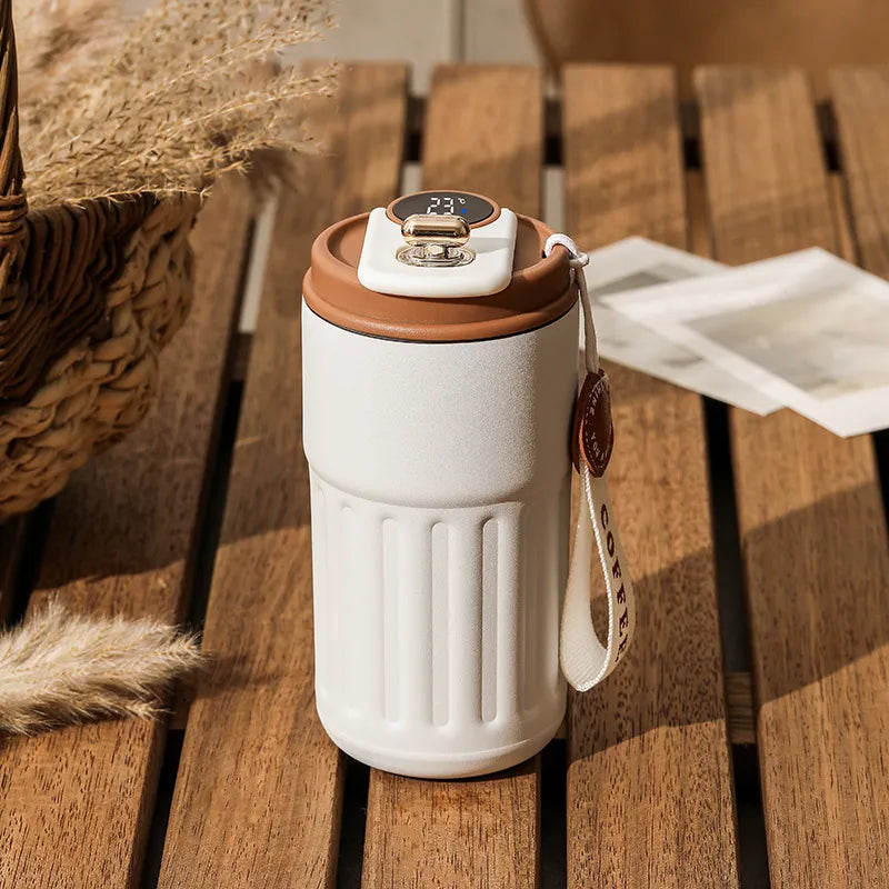 Tasse Isotherme avec Affichage LED