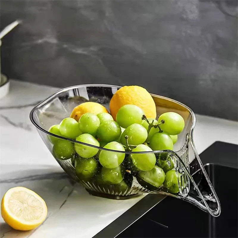 SET D’Égouttoir à aliments multifonction – 3 Pièces
