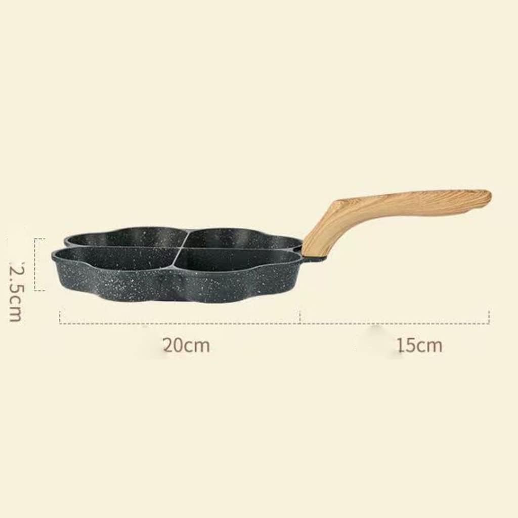 Poêle Multi-cuisson 4 Cœurs