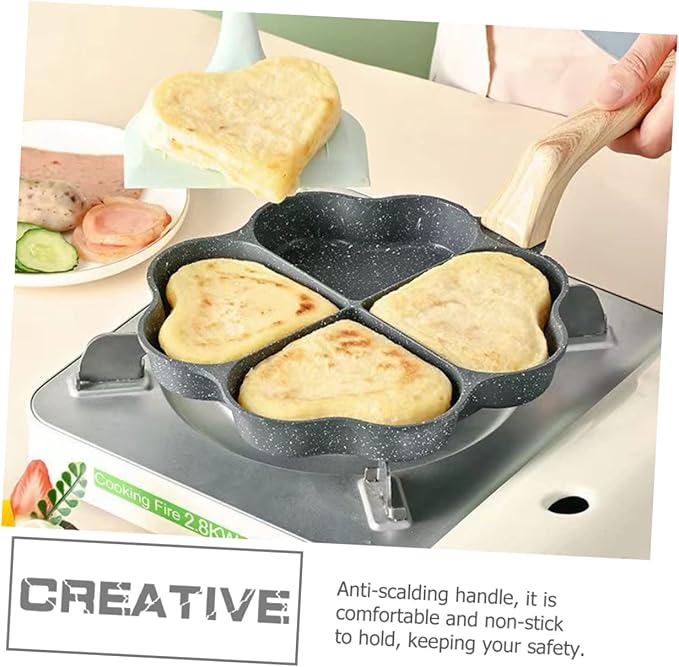 Poêle Multi-cuisson 4 Cœurs