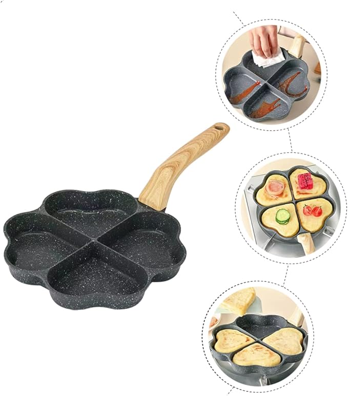 Poêle Multi-cuisson 4 Cœurs