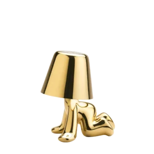 Golden Boy Lampe